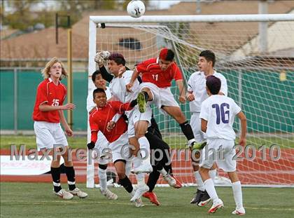 Thumbnail 3 in Mountain View vs. Oak Hills (CIF SS D6 Final) photogallery.