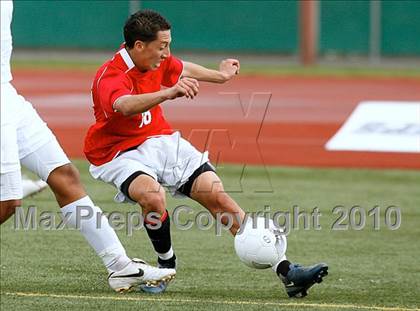 Thumbnail 1 in Mountain View vs. Oak Hills (CIF SS D6 Final) photogallery.