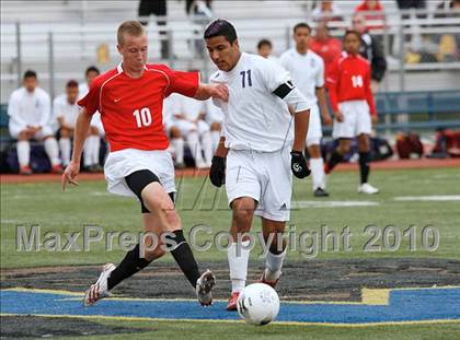 Thumbnail 1 in Mountain View vs. Oak Hills (CIF SS D6 Final) photogallery.
