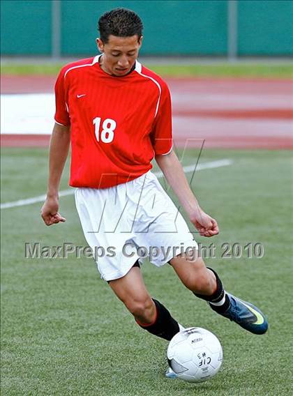 Thumbnail 1 in Mountain View vs. Oak Hills (CIF SS D6 Final) photogallery.