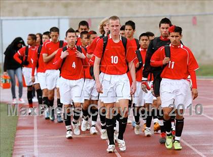Thumbnail 1 in Mountain View vs. Oak Hills (CIF SS D6 Final) photogallery.