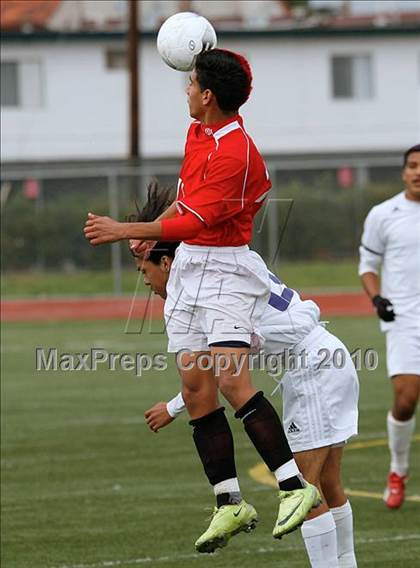 Thumbnail 3 in Mountain View vs. Oak Hills (CIF SS D6 Final) photogallery.
