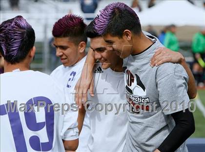 Thumbnail 2 in Mountain View vs. Oak Hills (CIF SS D6 Final) photogallery.