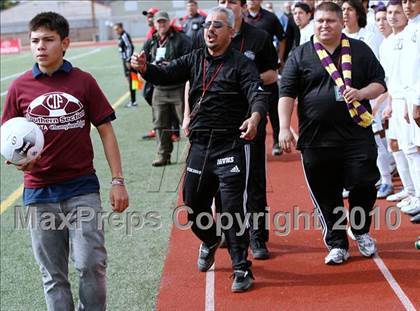 Thumbnail 1 in Mountain View vs. Oak Hills (CIF SS D6 Final) photogallery.