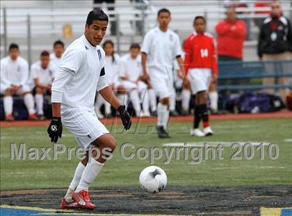 Thumbnail 3 in Mountain View vs. Oak Hills (CIF SS D6 Final) photogallery.