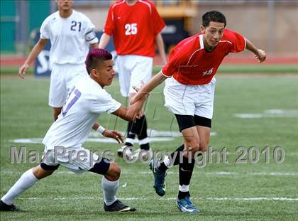 Thumbnail 3 in Mountain View vs. Oak Hills (CIF SS D6 Final) photogallery.