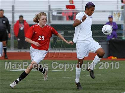 Thumbnail 3 in Mountain View vs. Oak Hills (CIF SS D6 Final) photogallery.
