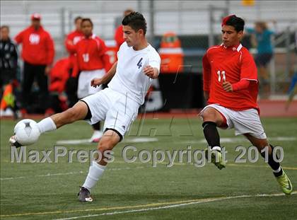 Thumbnail 2 in Mountain View vs. Oak Hills (CIF SS D6 Final) photogallery.