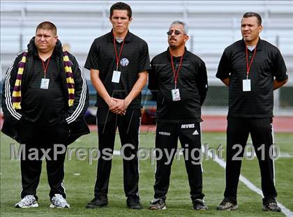 Thumbnail 3 in Mountain View vs. Oak Hills (CIF SS D6 Final) photogallery.