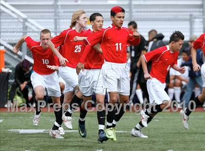 Thumbnail 2 in Mountain View vs. Oak Hills (CIF SS D6 Final) photogallery.