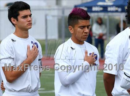 Thumbnail 3 in Mountain View vs. Oak Hills (CIF SS D6 Final) photogallery.