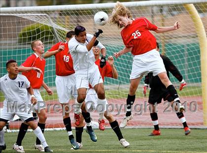 Thumbnail 2 in Mountain View vs. Oak Hills (CIF SS D6 Final) photogallery.