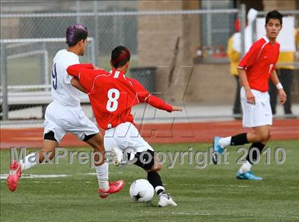 Thumbnail 2 in Mountain View vs. Oak Hills (CIF SS D6 Final) photogallery.