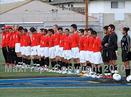 Thumbnail 2 in Mountain View vs. Oak Hills (CIF SS D6 Final) photogallery.