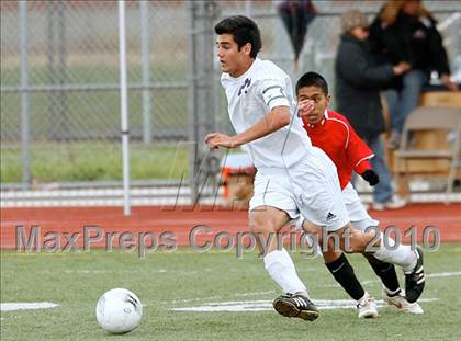 Thumbnail 3 in Mountain View vs. Oak Hills (CIF SS D6 Final) photogallery.