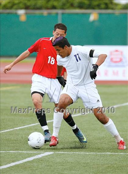 Thumbnail 1 in Mountain View vs. Oak Hills (CIF SS D6 Final) photogallery.
