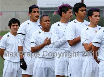 Thumbnail 1 in Mountain View vs. Oak Hills (CIF SS D6 Final) photogallery.