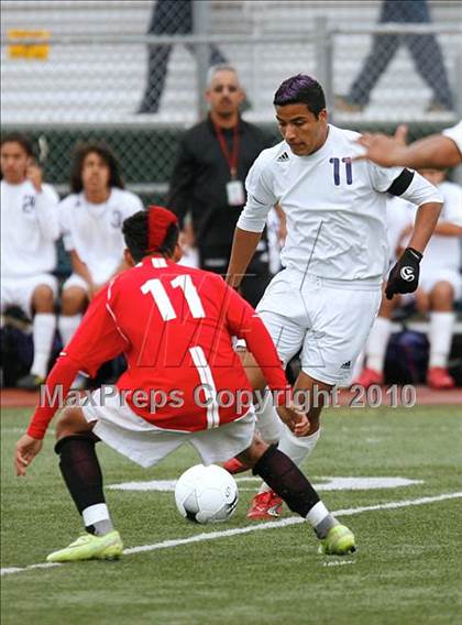 Thumbnail 3 in Mountain View vs. Oak Hills (CIF SS D6 Final) photogallery.