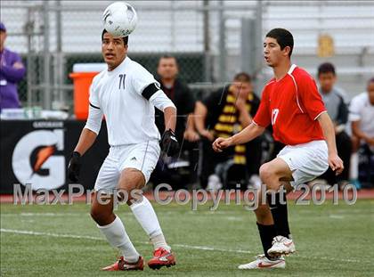 Thumbnail 3 in Mountain View vs. Oak Hills (CIF SS D6 Final) photogallery.