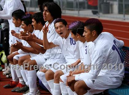Thumbnail 1 in Mountain View vs. Oak Hills (CIF SS D6 Final) photogallery.