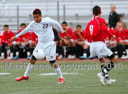 Thumbnail 1 in Mountain View vs. Oak Hills (CIF SS D6 Final) photogallery.