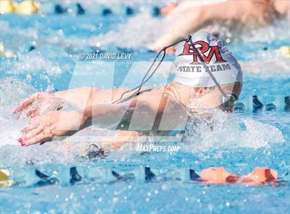 Thumbnail 2 in AIA D2 Swim Finals photogallery.