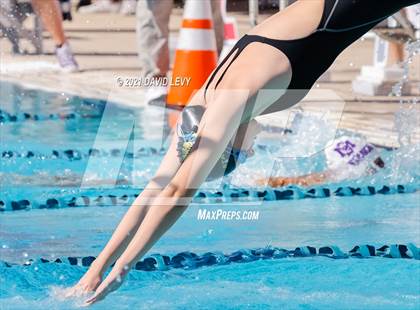 Thumbnail 2 in AIA D2 Swim Finals photogallery.