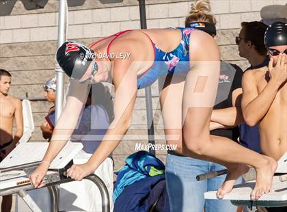 Thumbnail 1 in AIA D2 Swim Finals photogallery.