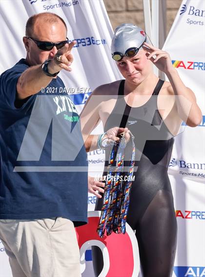 Thumbnail 1 in AIA D2 Swim Finals photogallery.
