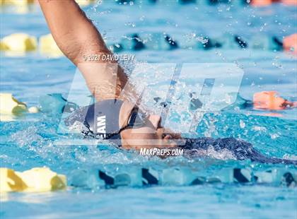 Thumbnail 2 in AIA D2 Swim Finals photogallery.