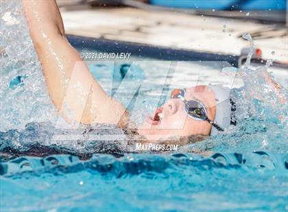 Thumbnail 2 in AIA D2 Swim Finals photogallery.
