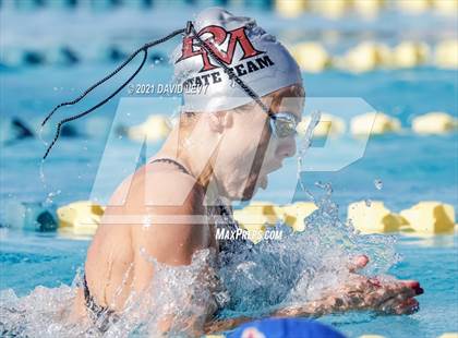 Thumbnail 2 in AIA D2 Swim Finals photogallery.