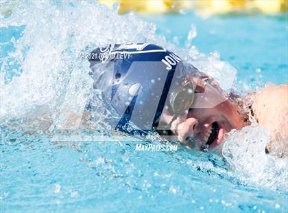 Thumbnail 2 in AIA D2 Swim Finals photogallery.
