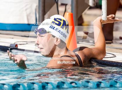 Thumbnail 1 in AIA D2 Swim Finals photogallery.