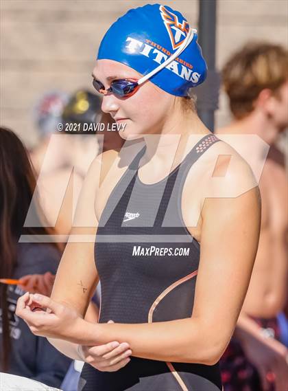 Thumbnail 1 in AIA D2 Swim Finals photogallery.