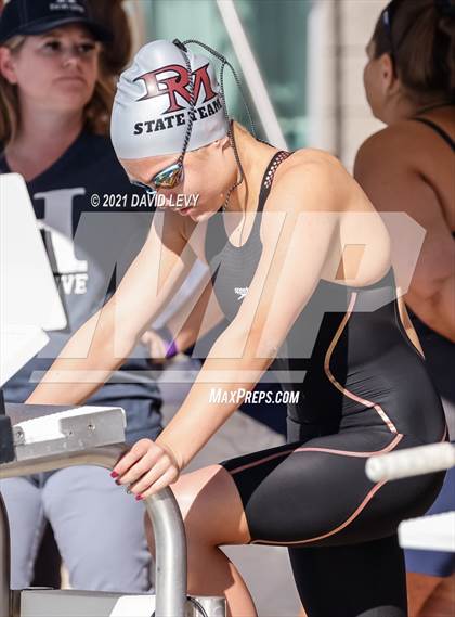 Thumbnail 2 in AIA D2 Swim Finals photogallery.