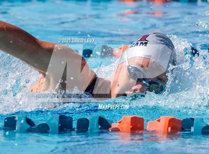 Thumbnail 3 in AIA D2 Swim Finals photogallery.