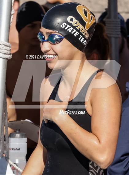 Thumbnail 2 in AIA D2 Swim Finals photogallery.