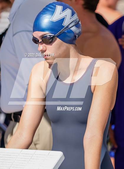 Thumbnail 3 in AIA D2 Swim Finals photogallery.