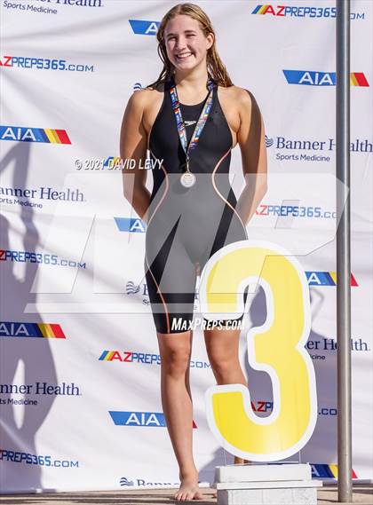 Thumbnail 2 in AIA D2 Swim Finals photogallery.