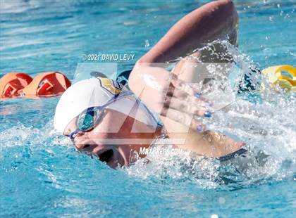 Thumbnail 2 in AIA D2 Swim Finals photogallery.