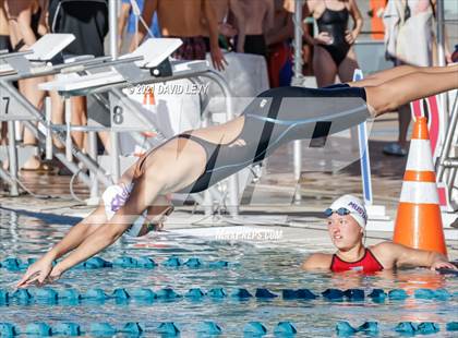 Thumbnail 2 in AIA D2 Swim Finals photogallery.
