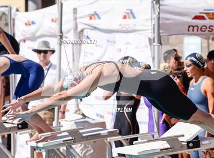 Thumbnail 2 in AIA D2 Swim Finals photogallery.