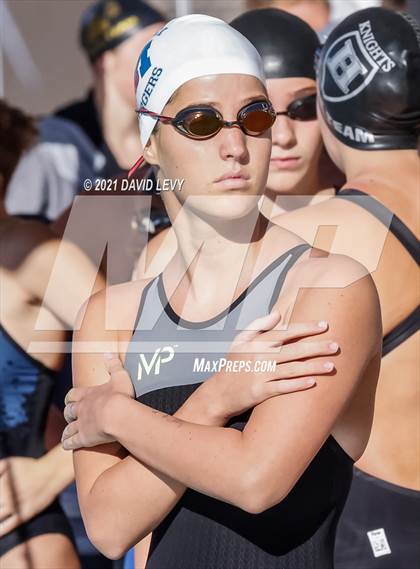 Thumbnail 3 in AIA D2 Swim Finals photogallery.