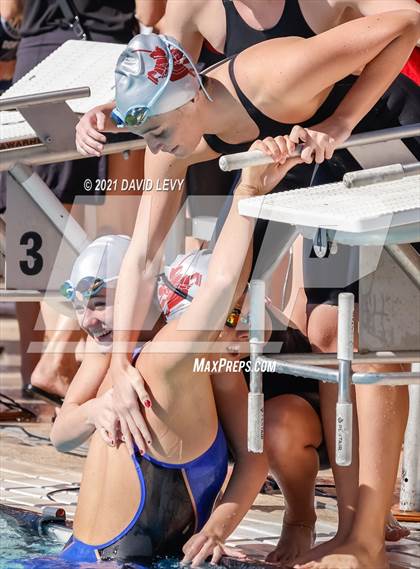 Thumbnail 3 in AIA D2 Swim Finals photogallery.