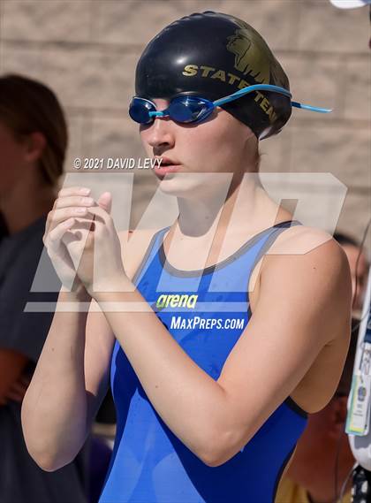 Thumbnail 2 in AIA D2 Swim Finals photogallery.