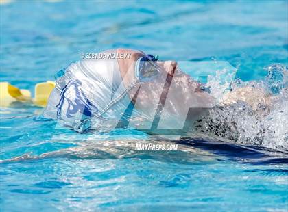 Thumbnail 2 in AIA D2 Swim Finals photogallery.