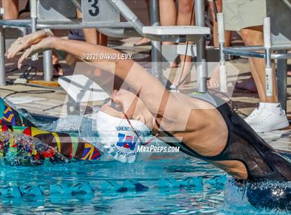 Thumbnail 2 in AIA D2 Swim Finals photogallery.