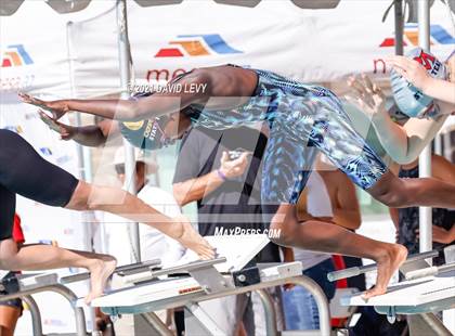 Thumbnail 2 in AIA D2 Swim Finals photogallery.