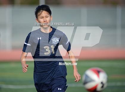Thumbnail 3 in Del Norte vs. Cathedral Catholic photogallery.